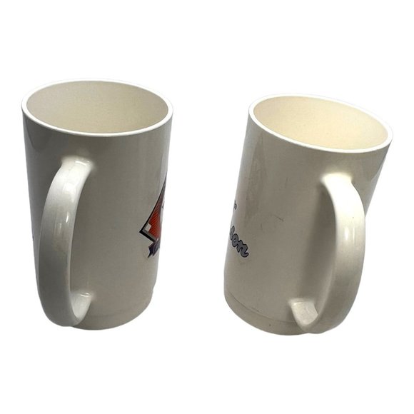 Houston Astros 25th Anniversary Mugs Set of 2 Vintage 1986 - Picture 5 of 8